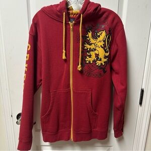 Warner Bros. Red and Yellow Harry Potter Hoodie